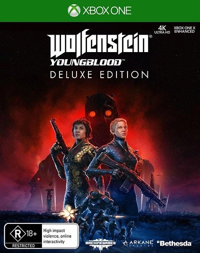 Bethesda Softworks Wolfenstein Youngblood Deluxe Edition Refurbished Xbox One Game
